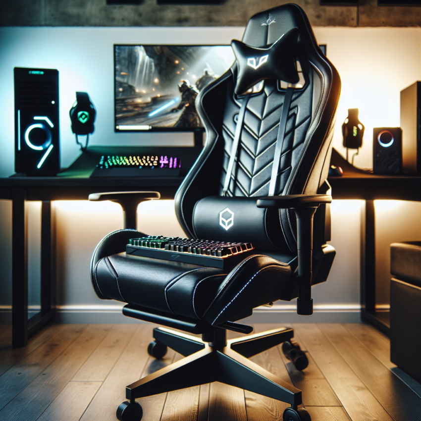 Slut med ømme rygge: Indstil din gaming stol som de professionelle